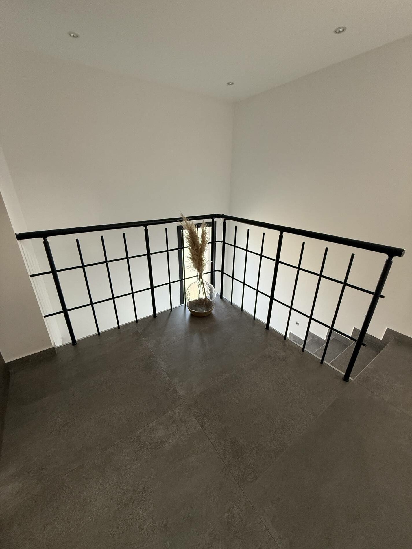 Avant la création d'une niche murale